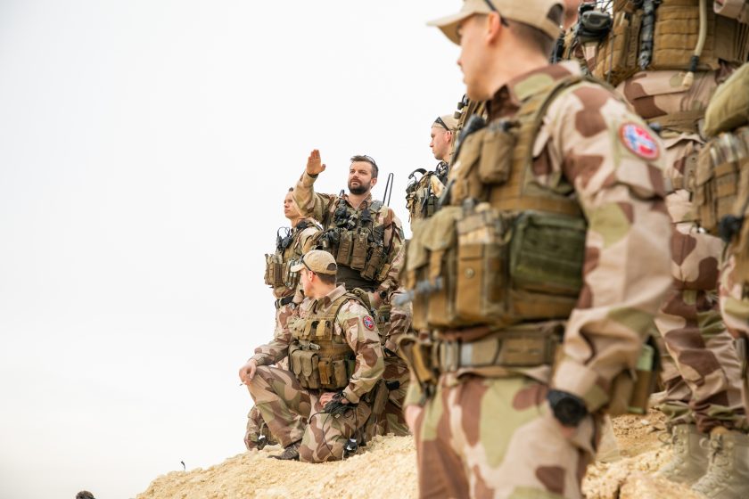 Den norske force protection troppen i Andbar, Irak. *** Local Caption *** Norwegian Force Protection in Iraq